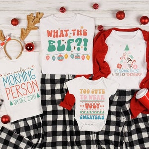 Family Group Christmas Shirt, Matching Christmas outfits Shirts, Funny Christmas Party Tees, Matching Family Christmas Shirts, Funny Tops
