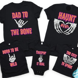 Matching Family Halloween Shirts, Family Group Halloween Shirt, Matching Halloween outfits Shirts, Family Halloween Shirt Costumes, Sibling