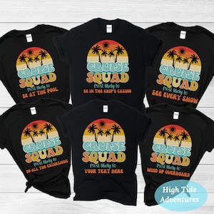 Most Likely To Matching Cruise Shirts, Cruise Squad 2024, Birthday Cruise Shirt, Cruise Vacation Shirt, Family Matching Cruise Shirt, Trip