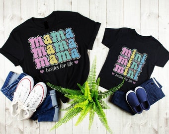 Mother's Day Shirt, Mama Mini Shirt, Matching Mother's Day Shirt, Matching Family Shirts, Matching Mommy and Me Shirts, Mama Shirt Mom shirt