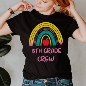 Fifth Grade Shirt, Fifth Grade Teacher, Arts Teacher Shirt, Music Teacher Shirt, Media Specialist Shirt, Media Shirt, Team Teacher Shirt