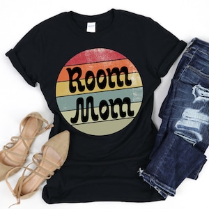 Room Mom Shirt, School Volunteer Shirt, Volunteer Appreciation, Eduation, Ruler and Rainbow Shirt, PTO Thank You Shirt, Gift for Parent, Tee