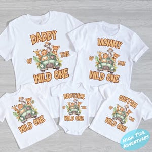 Safari Family Matching Shirts, Safari Birthday Girl, Safari Birthday Outfit, Family Safari Shirts, Birthday Family Shirt, Birthday Girl, 1st