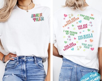 Custom School Staff Shirt, Front Office, Counselor Shirt, Personalized Guidance Counselor Shirt, Cafeteria Crew, Principal Shirt, Assistant
