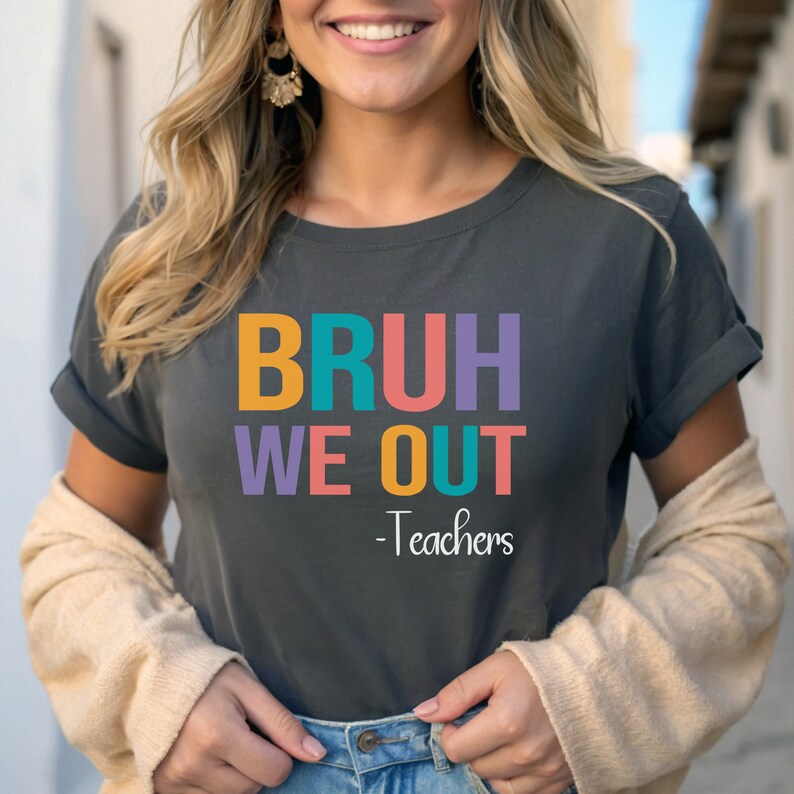 Last Day of School Shirt Teacher Shirts, End of Year Teacher Shirt