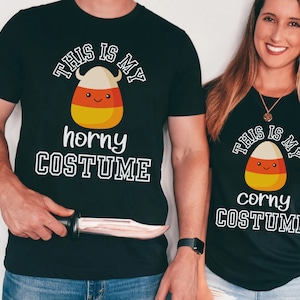 Funny Couples Halloween Shirts, Couple Halloween Shirts, Matching Halloween Shirts, Retro Halloween TShirt, Vintage Candy Halloween Shirt