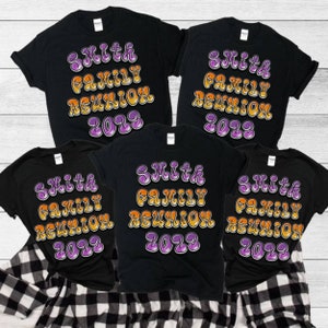Family Reunion Custom Shirt, Airbrush Shirt, Family Tree, Memorial T-Shirt, Family tree shirt, Family tribe shirts, Family Reunion Tshirts
