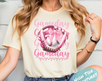 Custom Baseball Shirt for Mom Baseball Mom Shirt for Baseball Game Day T Shirt Personalized Baseball Tee Baseball T-Shirt Team Name Retro