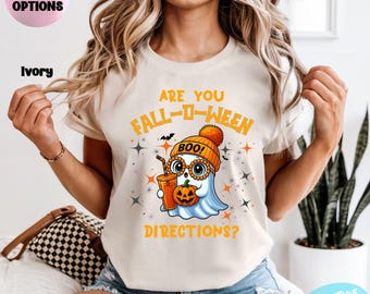 Comfort Colors® Teacher Halloween Shirt, Halloween Teacher Shirt, Trick or Teach Shirt, Spooky Teacher T-shirt, Retro Ghost Teacher Shirt