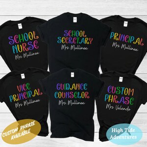 Büro Squad Shirt, Sekretär Shirts, Staff Shirt, Squad Goals, Office Staff Shirt, Office Staff Matching, Front Office Shirt, Office Crew