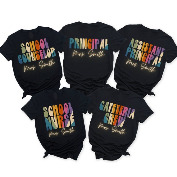School Guidance Counselors Shirt School Guidance Counselors Shirt