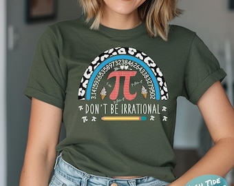 Tshirt Pi Day, mathématiques drôles, cadeau professeur de mathématiques, chemise cadeau professeur d'algèbre, cadeau professeur de géométrie, chemise ringard, chemise scientifique drôle, amateur de mathématiques
