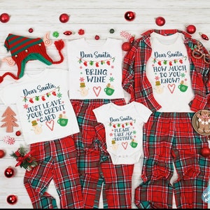 Family Group Christmas Shirt, Matching Christmas outfits Shirts, Funny Christmas Party Tees, Matching Family Christmas Shirts, Funny Tops