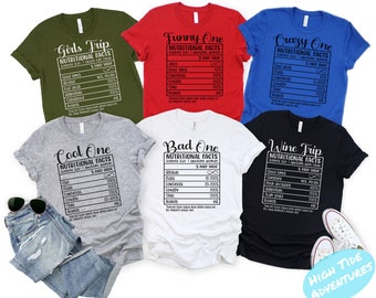 Road Trip Shirt, Road Trip Gruppe T-Shirts, Road Trippin Shirt, Reiseliebhaber Shirt, Reise Shirt, Abenteuer Shirt, Familienurlaub Shirts, lustiges T-Shirt