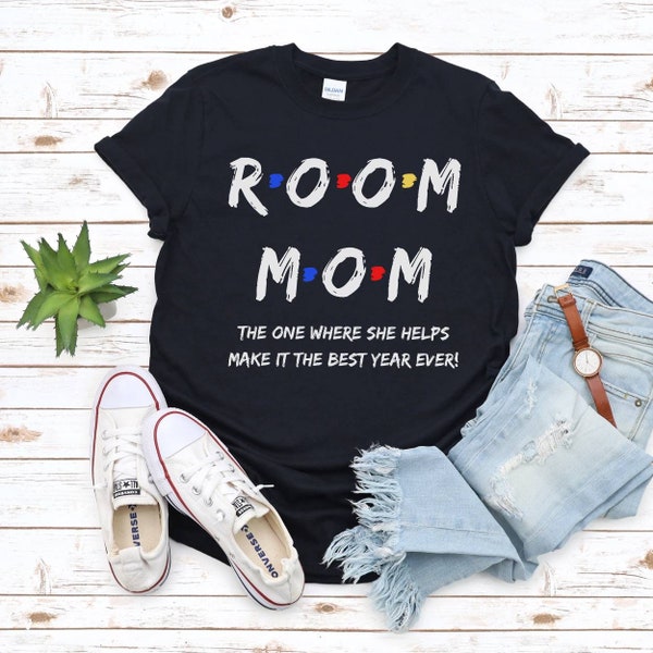 Room Mom Shirt, School Volunteer Shirt, Volunteer Appreciation, Eduation, Ruler and Rainbow Shirt, PTO Thank You Shirt, Gift for Parent, Tee