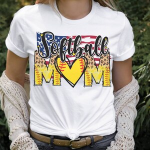 Distressed Softball Herz Shirt, Softball Herz Shirt, Softball Herz Shirt, Softball Mom Shirt, American Flag Herz Shirt, Distressed Baseball Shirt