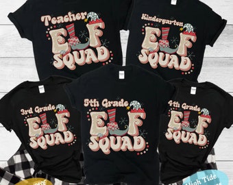Elf Squad Christmas Shirt The Best Way To Spread Christmas Elf Squad Christmas Shirt The Best Way To Spread Christmas