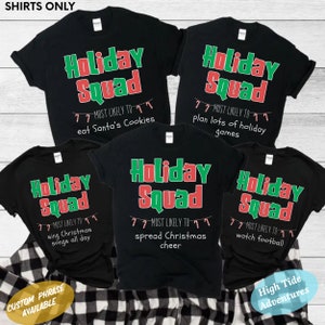 Family Christmas Pajamas, Matching Family Christmas Pajamas Family, Holiday Pajamas, Christmas PJs Family, Family Christmas Shirts, Group