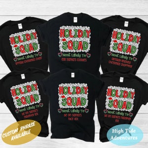 Family Group Christmas Shirt, Matching Christmas outfits Shirts, Funny Christmas Party Tees, Matching Family Christmas Shirts, Funny Tops