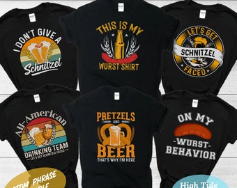 Oktoberfest Beer Festival Shirt, German Festival Drinking Team T-Shirts, Ich Heart Bier, Oktoberfest Shirt, I Love Beer, Beer Lovers Gift