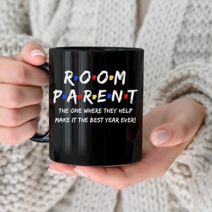 Room Mom Gifts Personalized Room Parent Gift Class Mom Gift Best Room Mom Ever Coffee Mug for Class Parent Class Mom Thank You Gift Mom