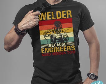 Camiseta com capuz de soldador, chapéu de soldador, presente de soldador, vida de soldador, esposa de soldador, oleoduto, camisa de soldador, decalque de soldador, capuz de soldador Tig Weld Christmas