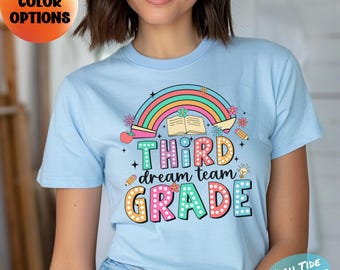 Dream Team, Best Team Ever Shirt, Teammate T-Shirt, Team Name Shirt, Custom Team Shirt, Work Team Coworkers, Team Member Shirt, Teacher Team