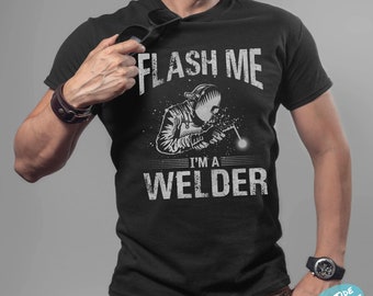 Welder Hood T-Shirt, Welder Hat, Welder Gift, Welder Life, Welder Wife, Pipeline, Welder Shirt, Welder Decal, Welder Hood Tig Weld Christmas