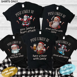 Funny Family Christmas Pajamas Etsy UK