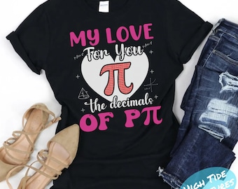 Math Teacher Shirt, Pi Day T-Shirt, Math Shirt, Funny Math Gift, Math Teacher Gift, Math Teacher Gift,Math Skills Shirt, Gift for Teacher