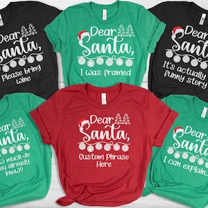 Funny Christmas Shirts, Christmas Puns, Family Christmas Shirts, Holiday Party Shirt, Matching Christmas Shirts, Group Christmas Party Shirt