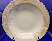 Mikasa Charisma Beige Vegetable Serving Bowl - 9 1/8 inch width