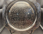 Federal Glass Madrid Pink 10 inch Dinner Plate - 1930's