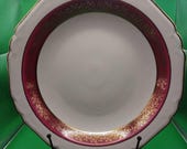 Limoges France 11 inch Serving Bowl 1900-1910