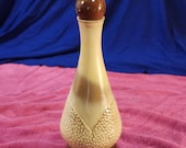 Frankoma Limited Edition V-7 Decanter designed & signed by Joneice Frank produced in 1975