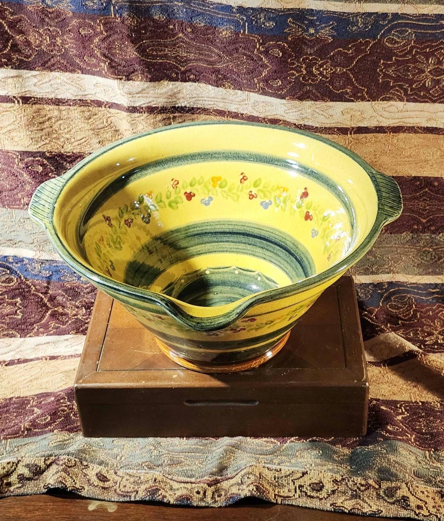 TERRE E PROVENCE フランス製　ハンドペインティング　お皿　7枚 TERRE E PROVENCE フランス製 ハンドペインティング お皿 7枚