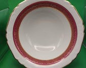 Limoges France 11 inch Fruit Bowl 1900s