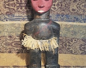 Baule Blolo Bian Statue - Spirit Husband with Intact Skirt