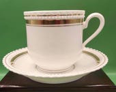 RARE FIND Vintage Mid 20th Century Silesia cup and saucer