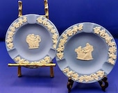 Two Vintage Wedgwood Ash Trays / Trinket Trays - Beautiful Classic Design