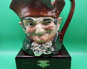 Royal Doulton Toby’s Jug D5420 in Excellent Shape circa 1940