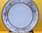 Set of 5 Thomas Bavaria "1917"  Plates 6 Inches Diameter - Floral Pattern