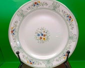 Vintage Wedgwood Agincourt Green 6 inch Bread and Butter Plate