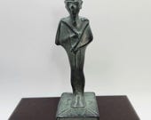 Egyptian God of the Dead and Afterlife Osiris 5 3/4" tall statue