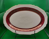 Limoges France 13 inch Serving Platter 1900s