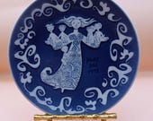 1972 Mors Dag/  Mother's Day Collector Plate manufactured by Royal Copenhagen
