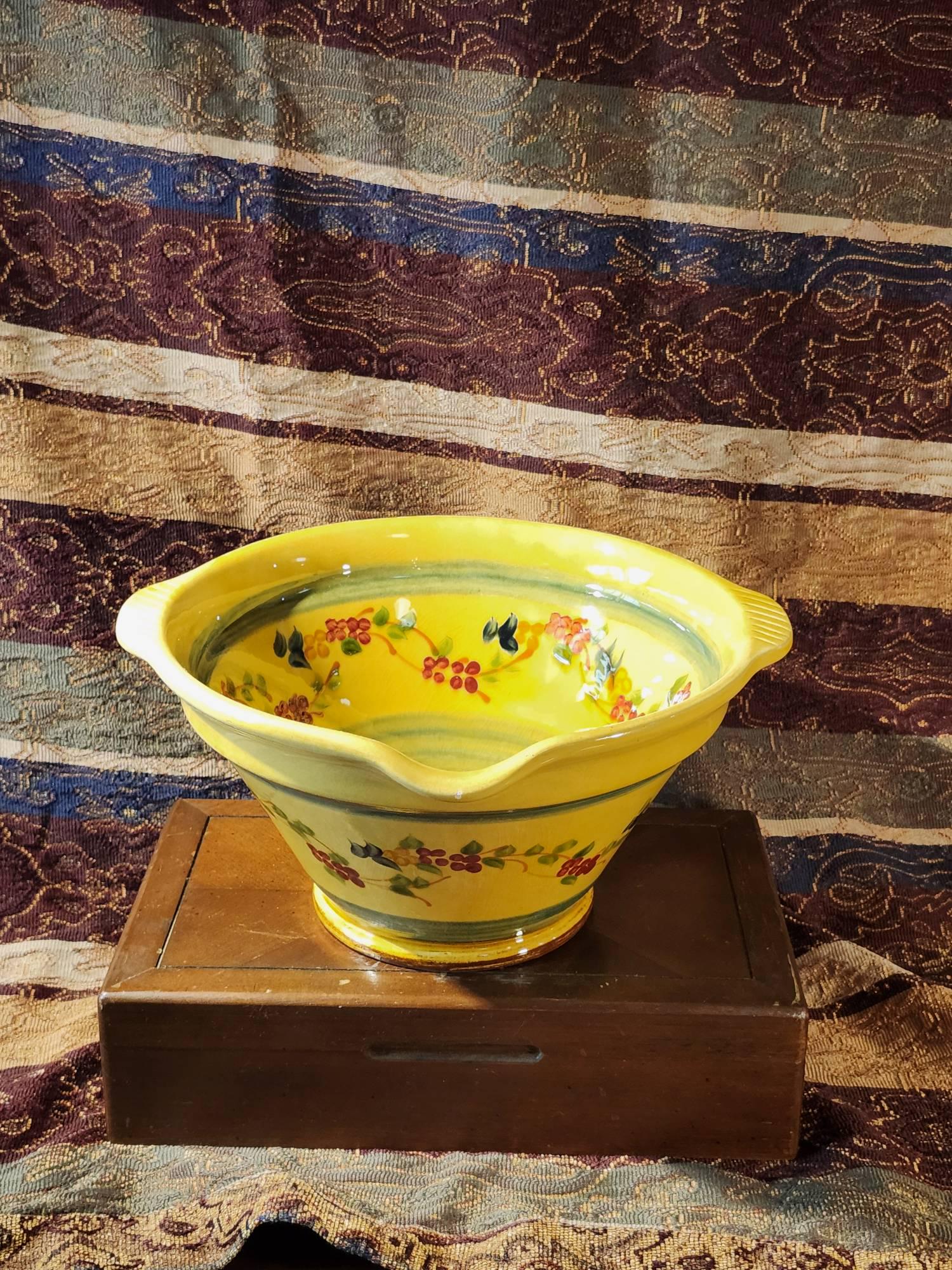 TERRE E PROVENCE フランス製　ハンドペインティング　お皿　7枚 TERRE E PROVENCE フランス製ハンドペインティングお皿7枚