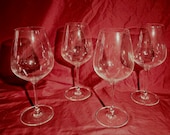 Set of 4  Riedel Vinum Cabernet Wine Glasses with Box - 2002