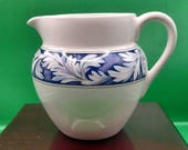 Vintage Wedgwood Laurel Pattern Creamer