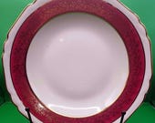 Limoges France 9 inch inch Soup Bowl - 1900 - 1910
